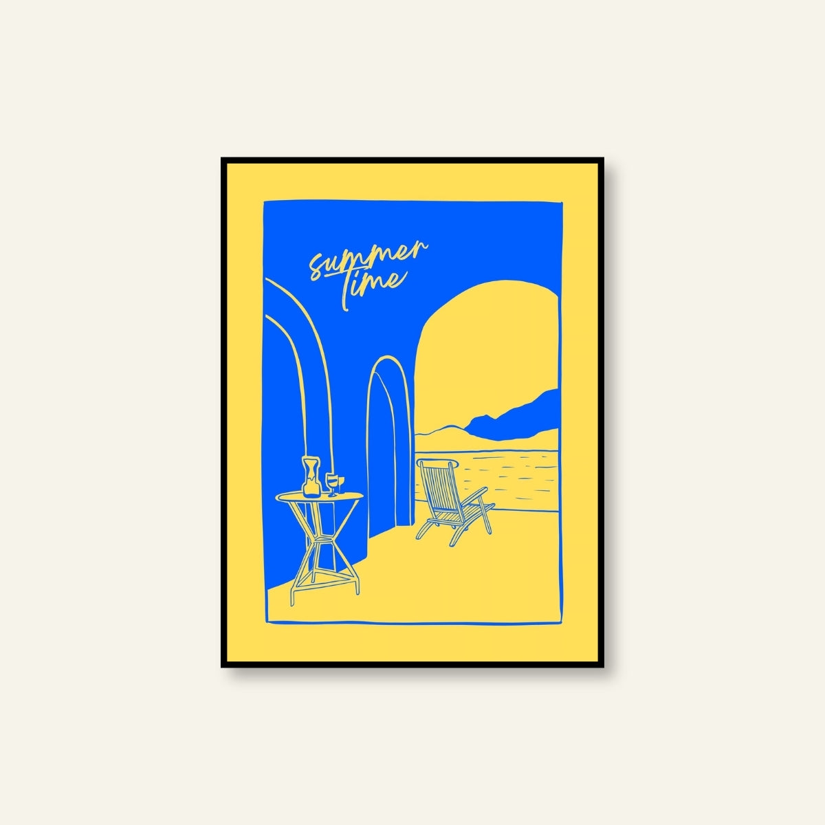 Poster - Mare_03 / Vari Colori
