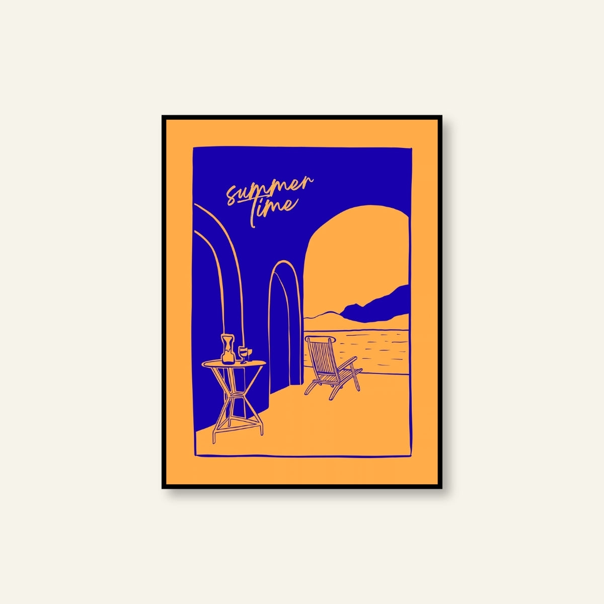 Poster - Mare_03 / Vari Colori