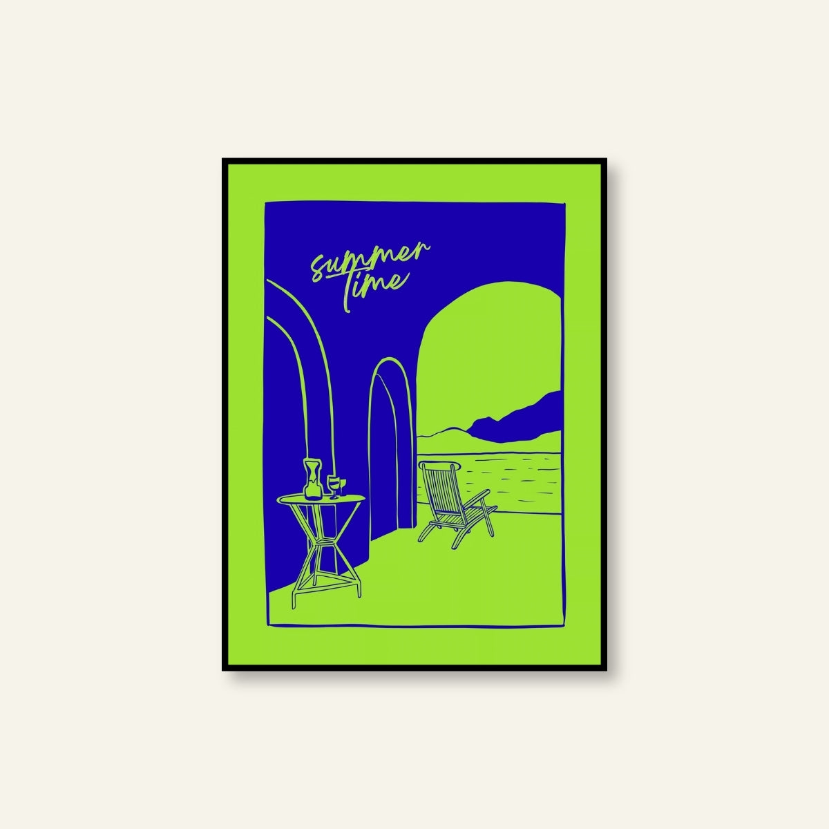 Poster - Mare_03 / Vari Colori