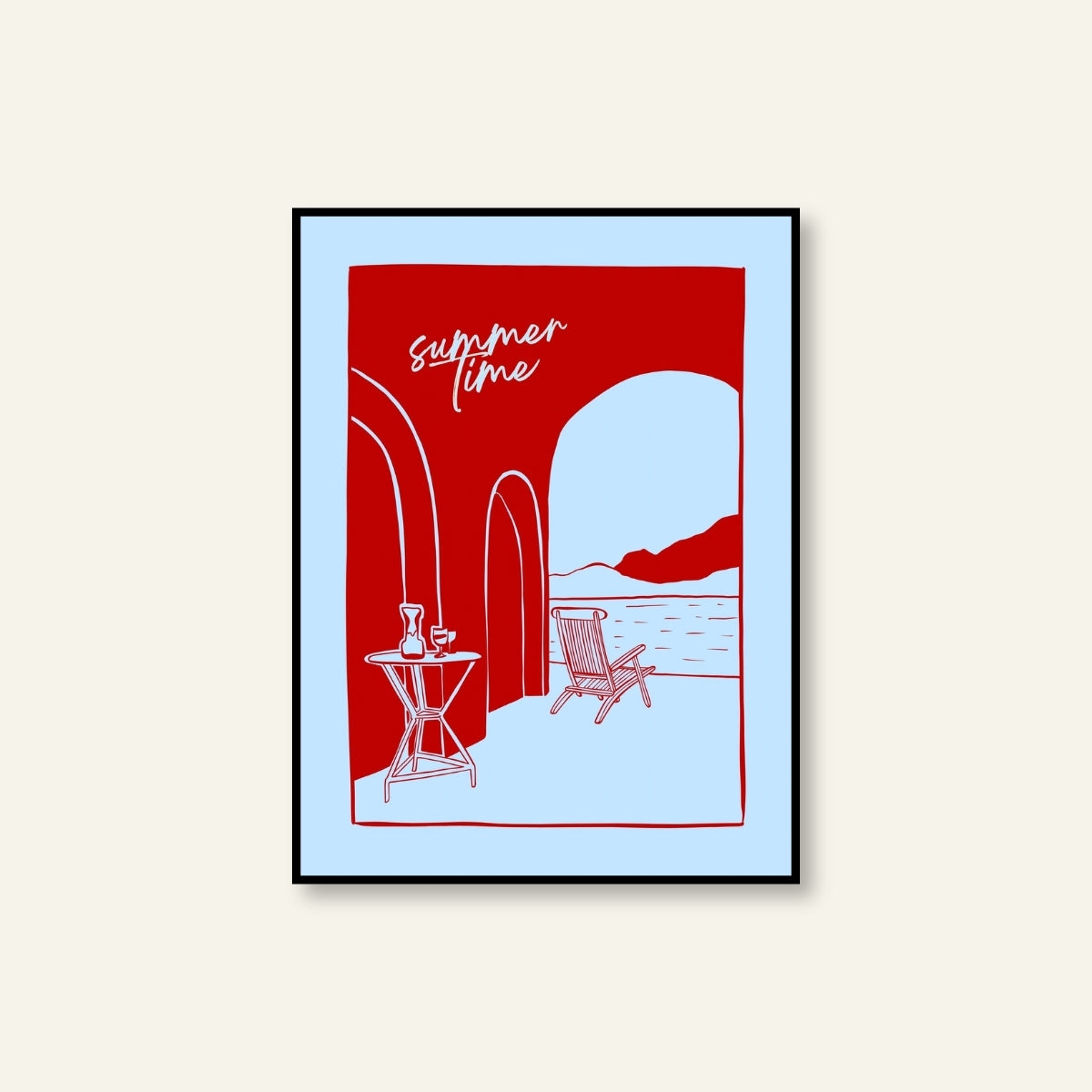 Poster - Mare_03 / Vari Colori