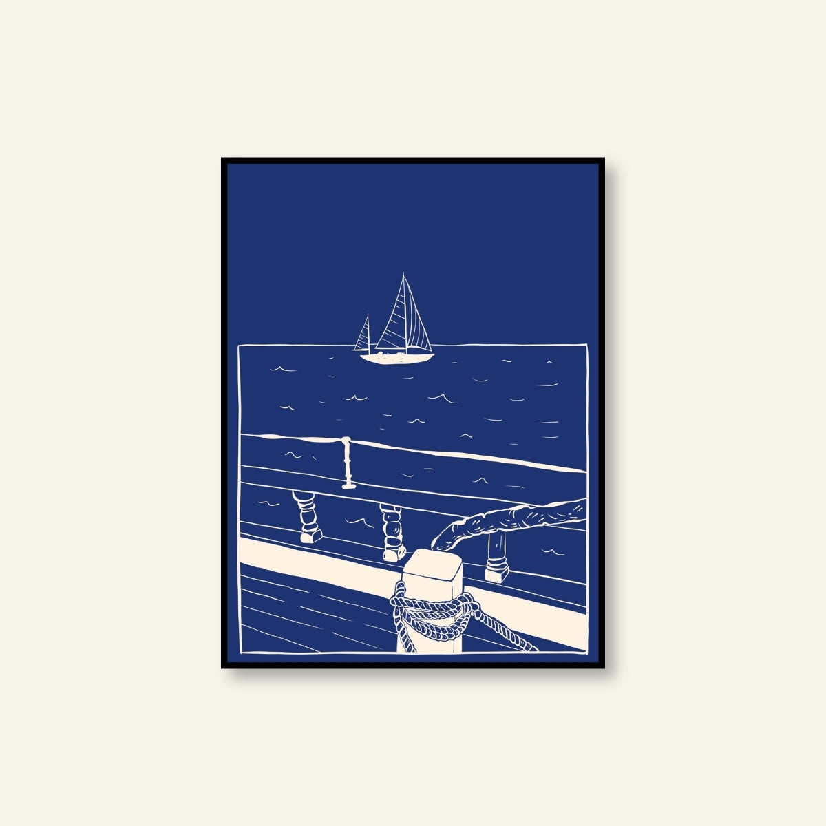 Poster - Mare_04 / Vari Colori