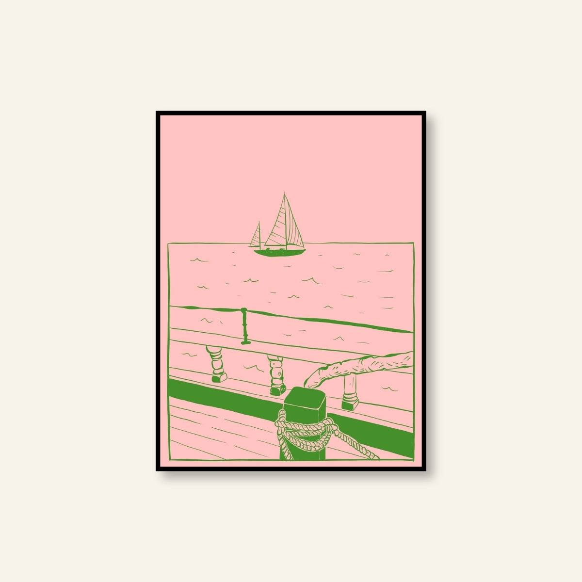 Poster - Mare_04 / Vari Colori