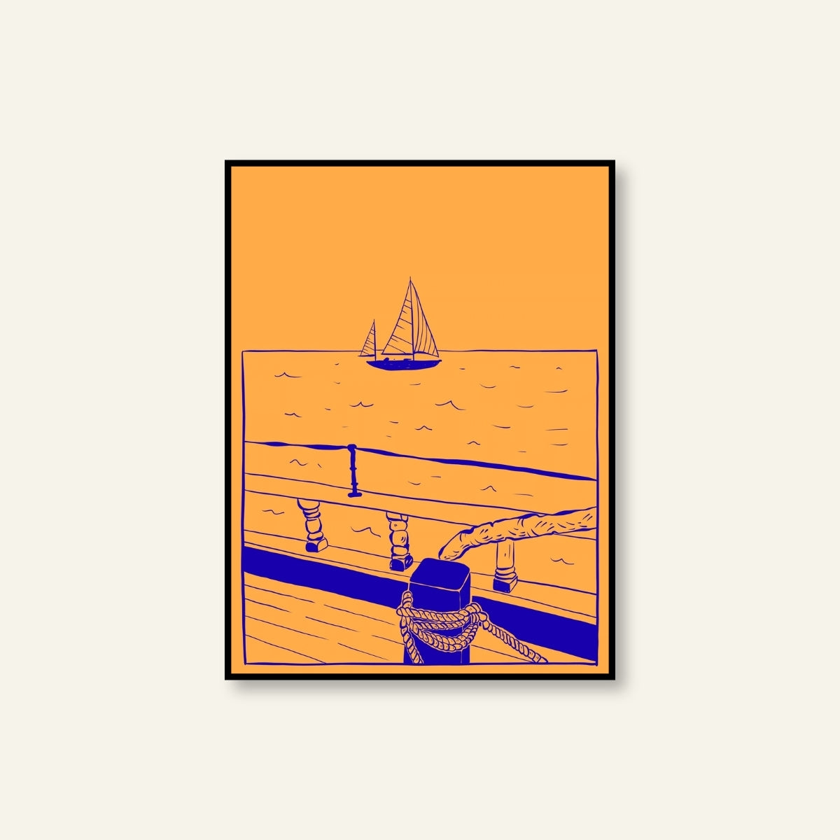 Poster - Mare_04 / Vari Colori
