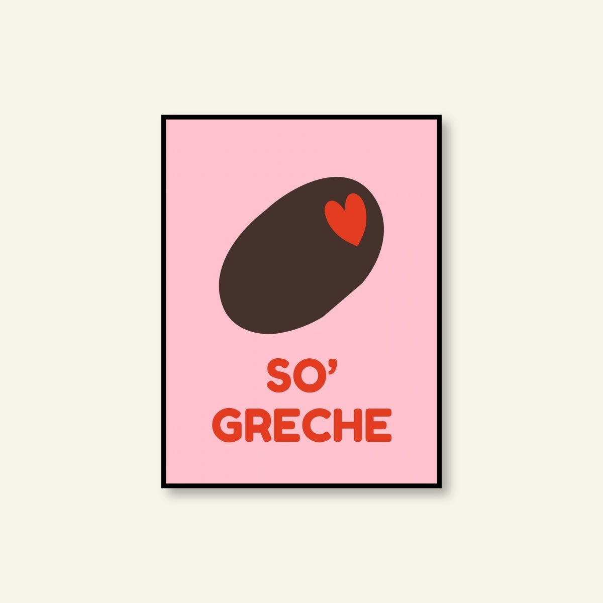 Poster - So' Greche / Vari Colori