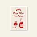 Poster - More wine / Vari Colori