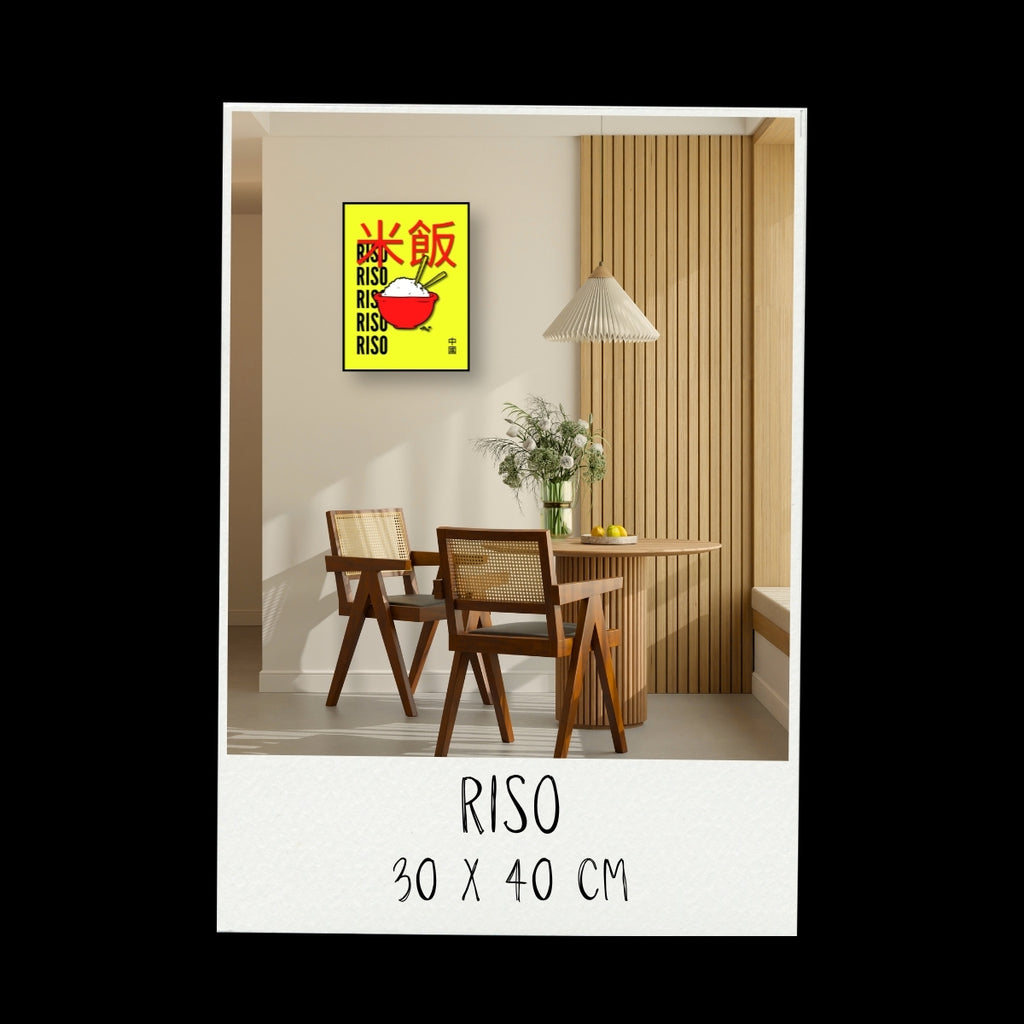 Poster - Riso / Vari Colori
