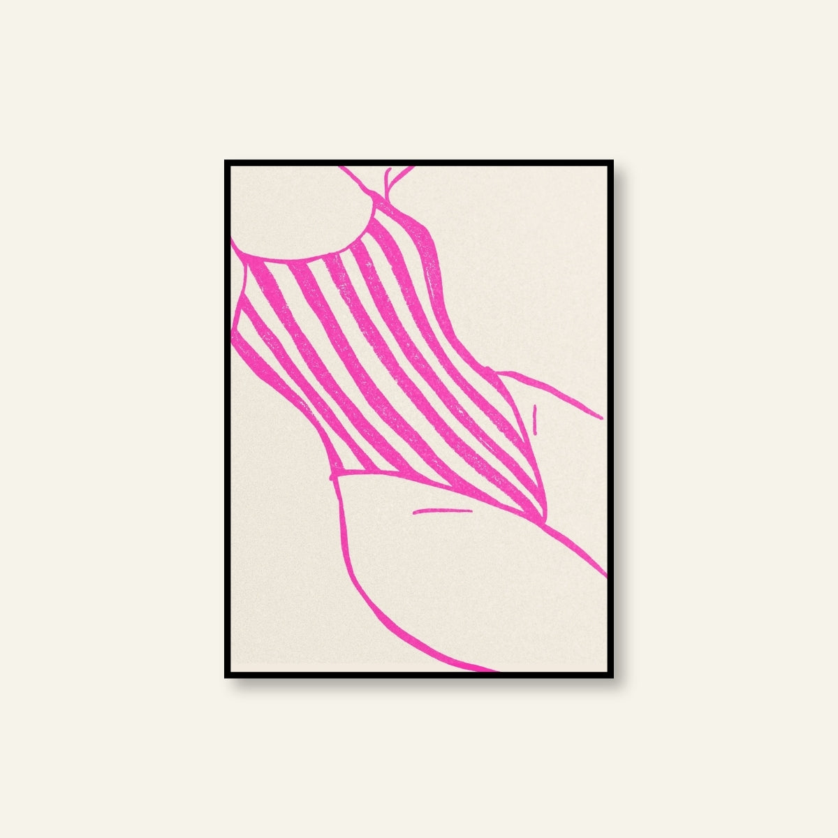 Poster - Costume intero / Vari Colori