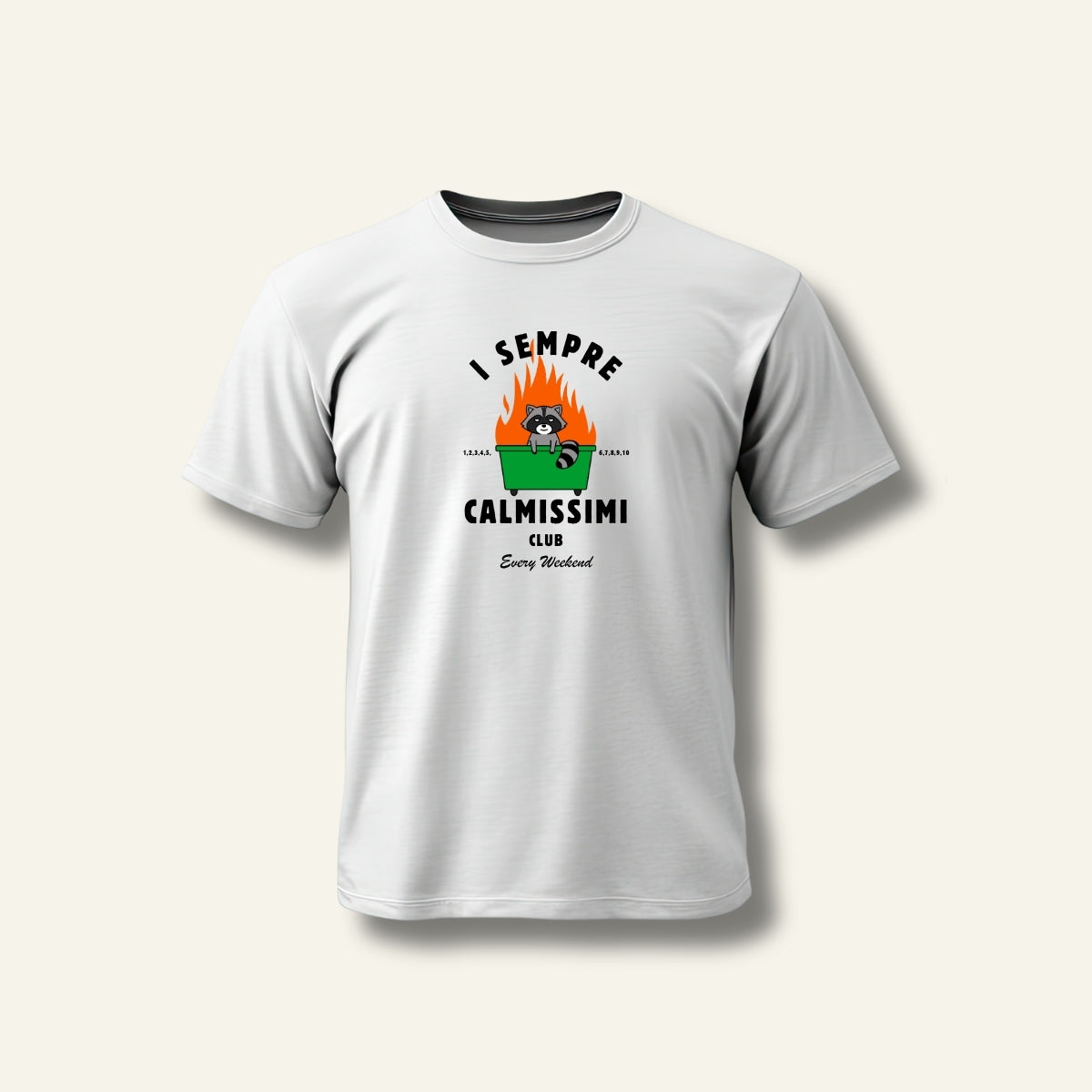 T-shirt - Calmissimi