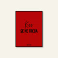 Poster - Kiss_01 / Versione unica