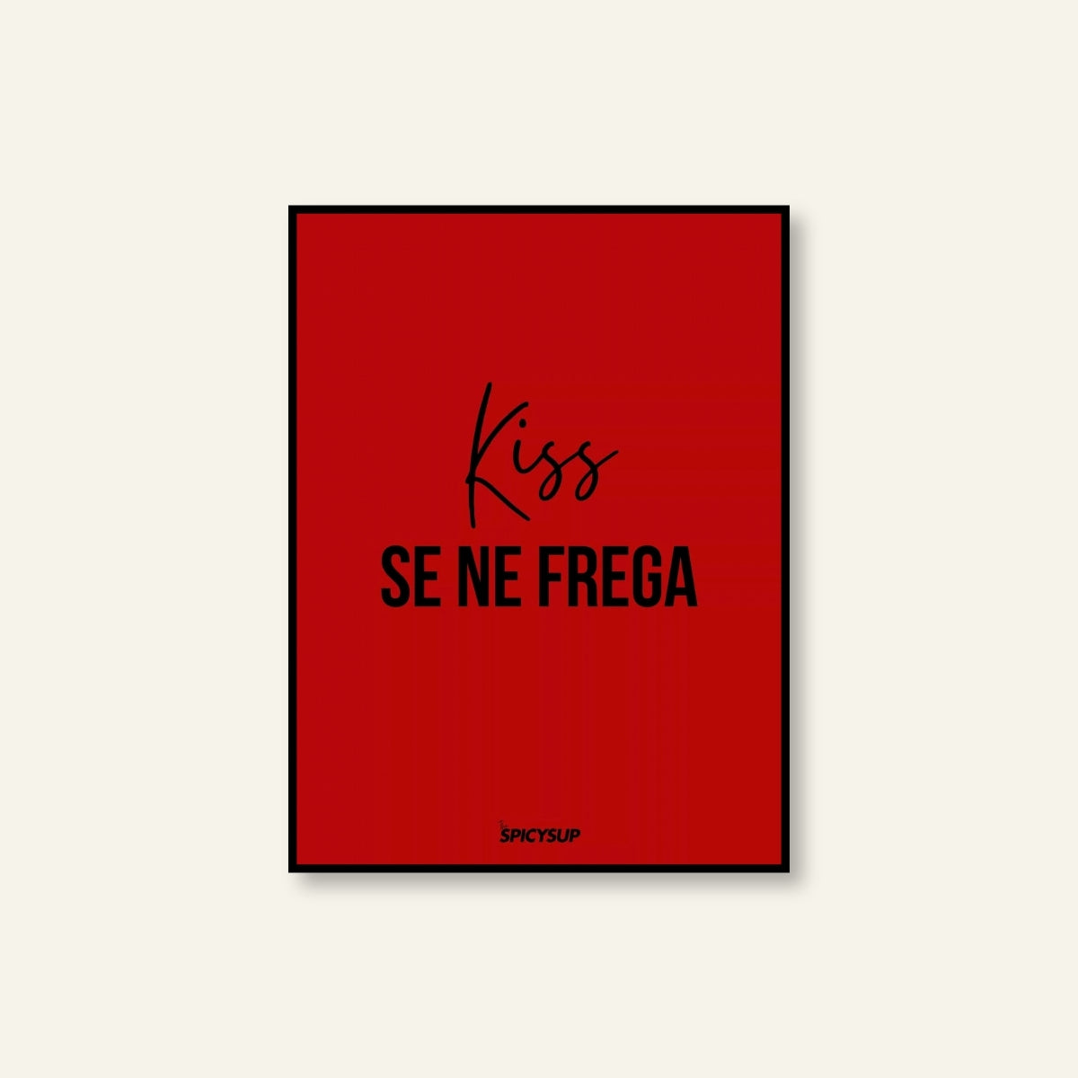 Poster - Kiss_01 / Versione unica