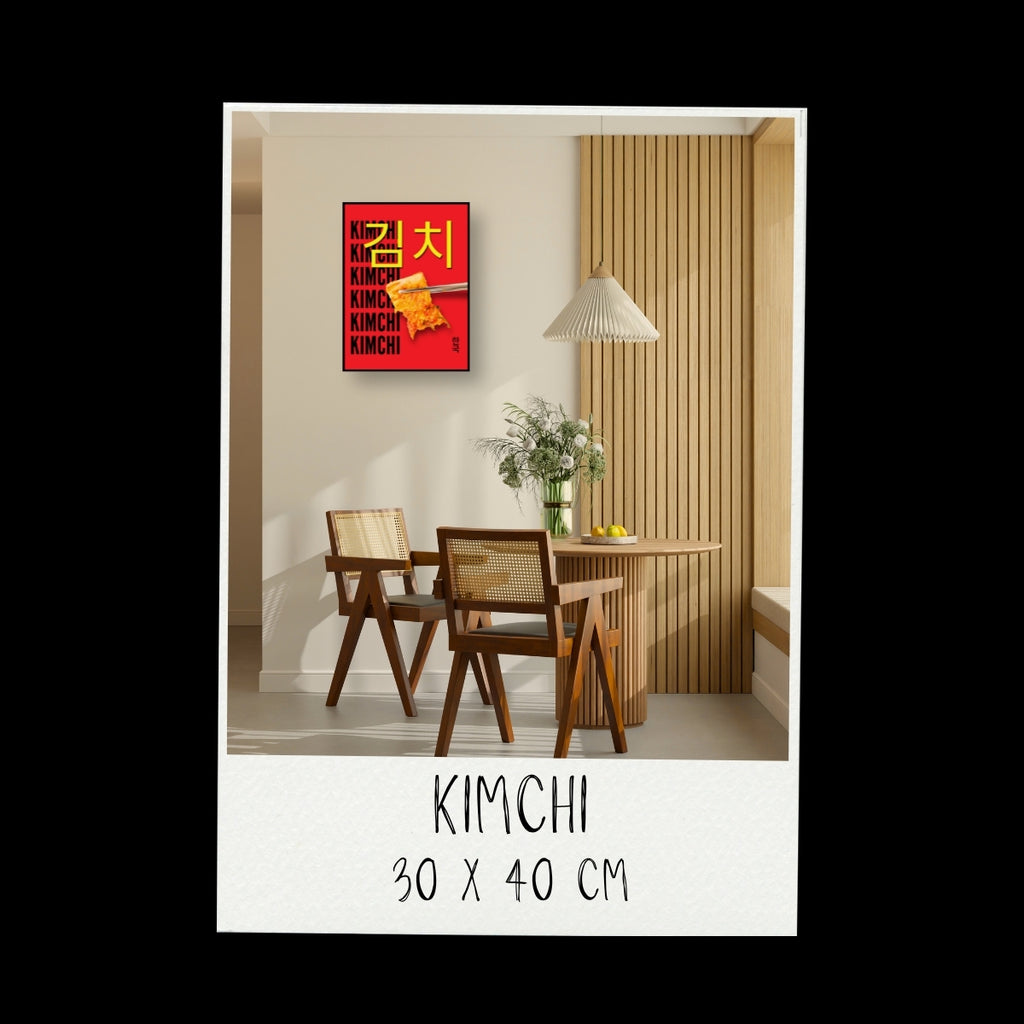 Poster - Kimchi / Vari Colori