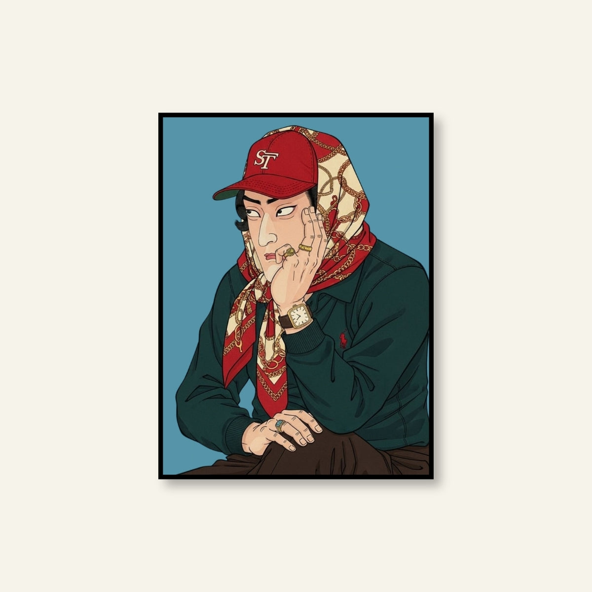 Poster - Portrait_08 / Versione unica