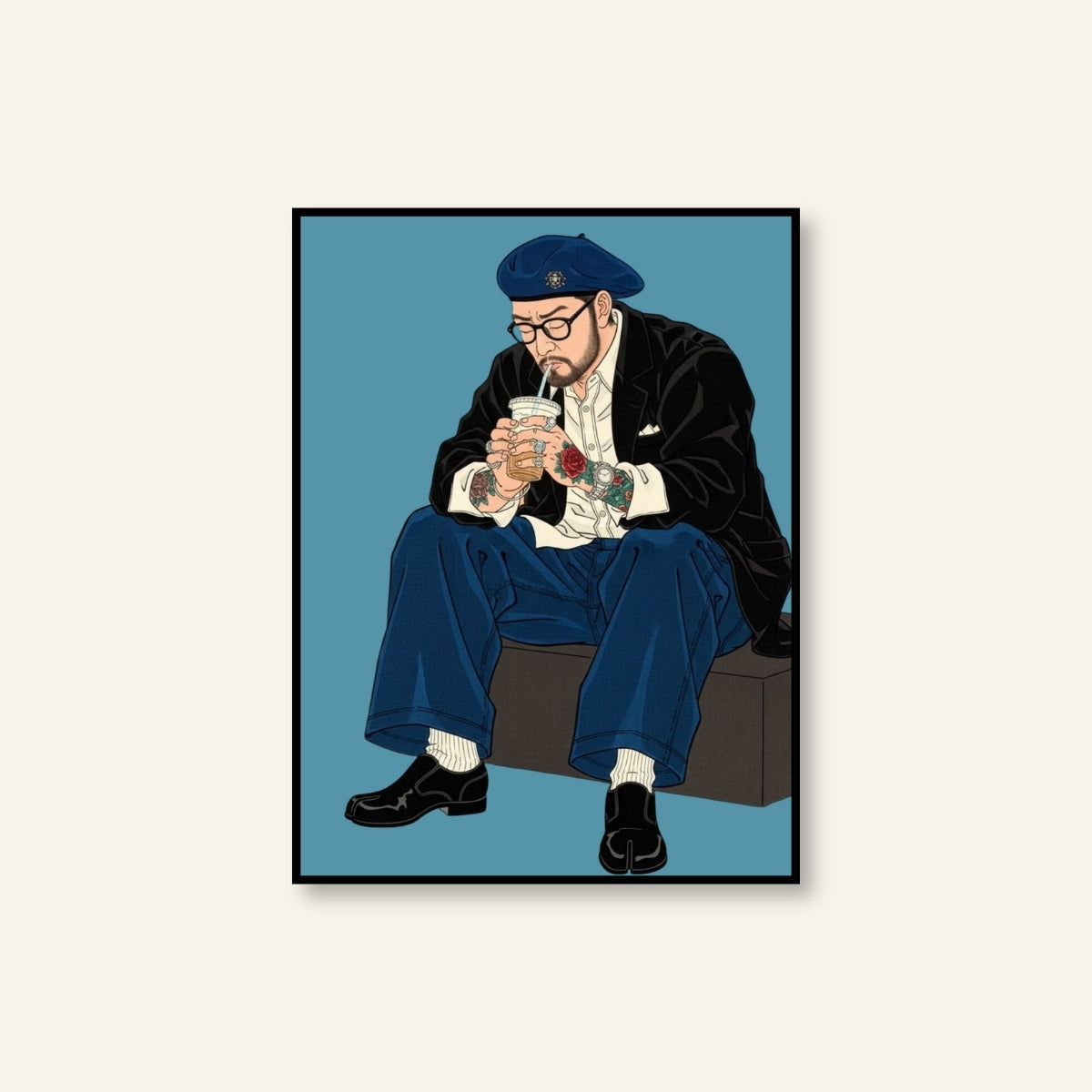 Poster - Portrait_09 / Versione unica