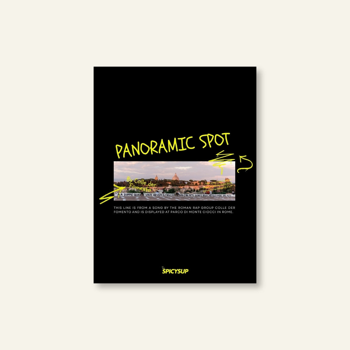 Poster - Panoramic Spot / Versione unica