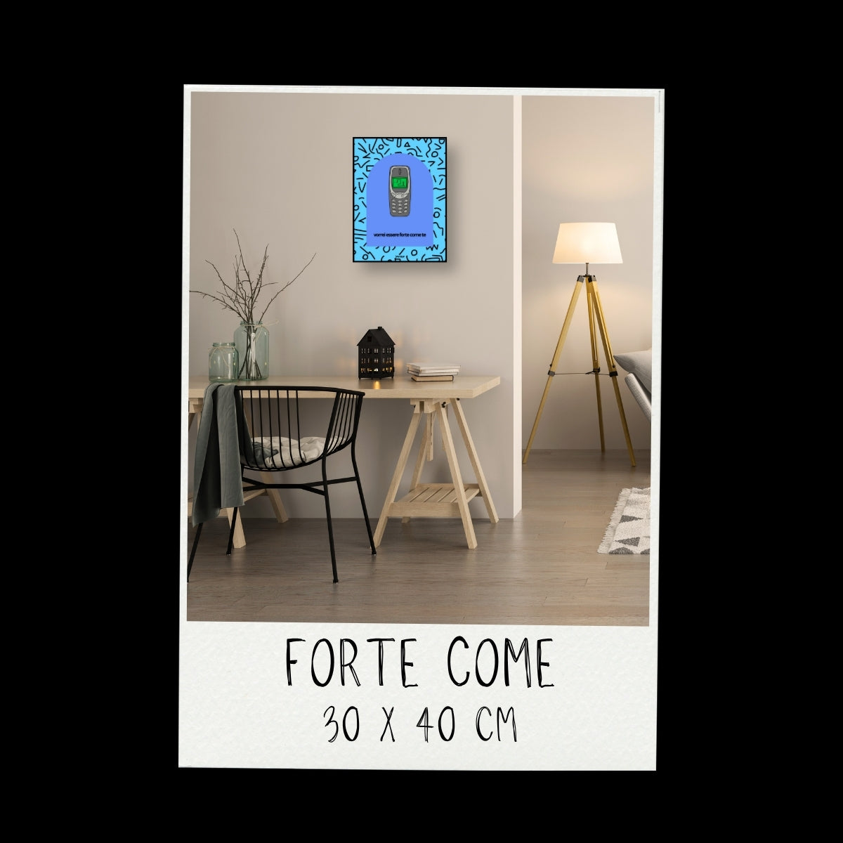 Poster - Forte come / Vari colori