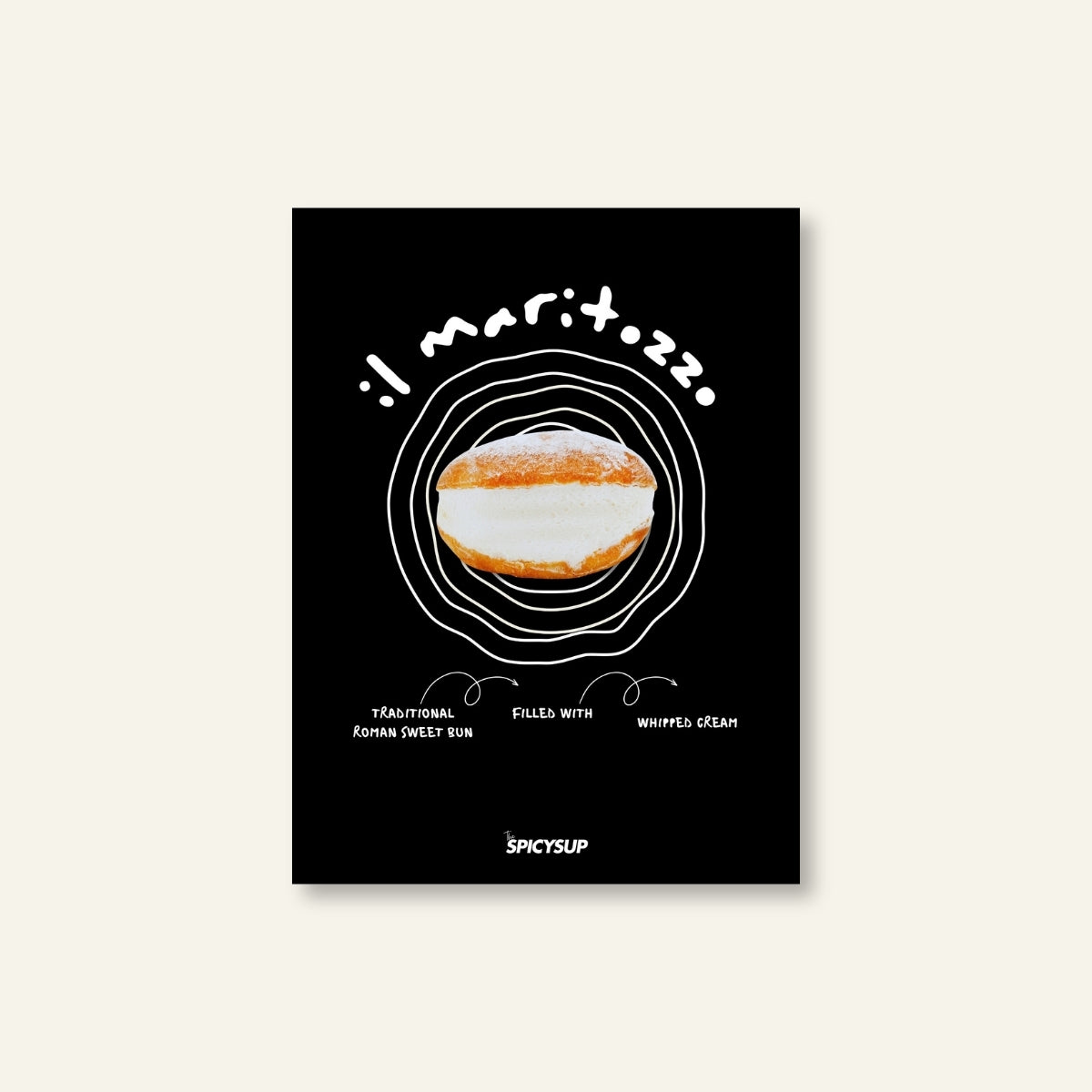 Poster - Maritozzo / Versione unica