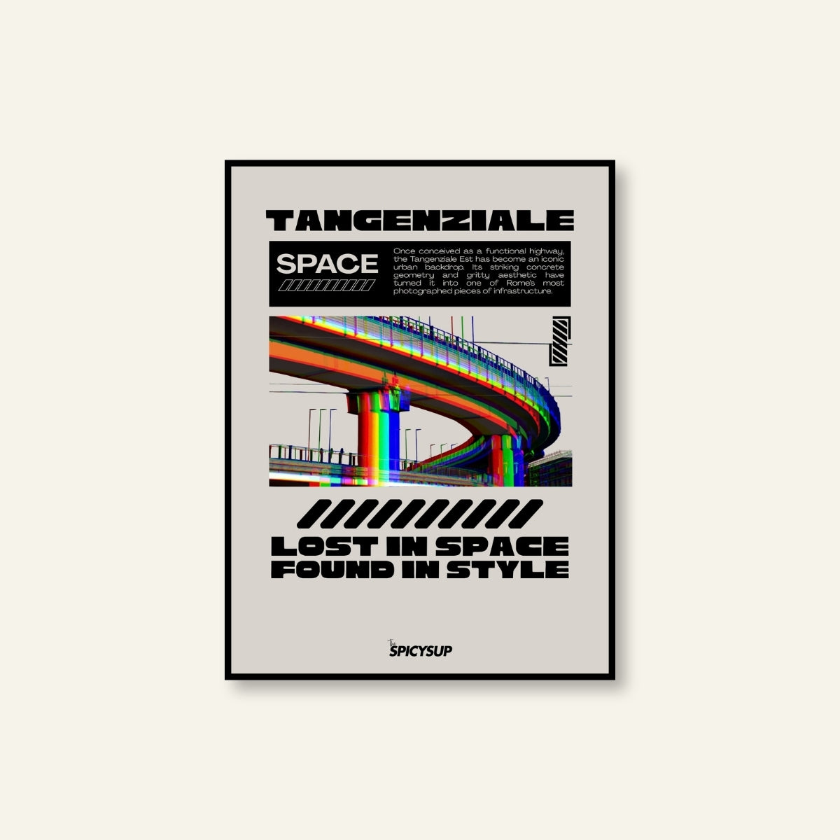Poster - Tangenziale / Versione unica