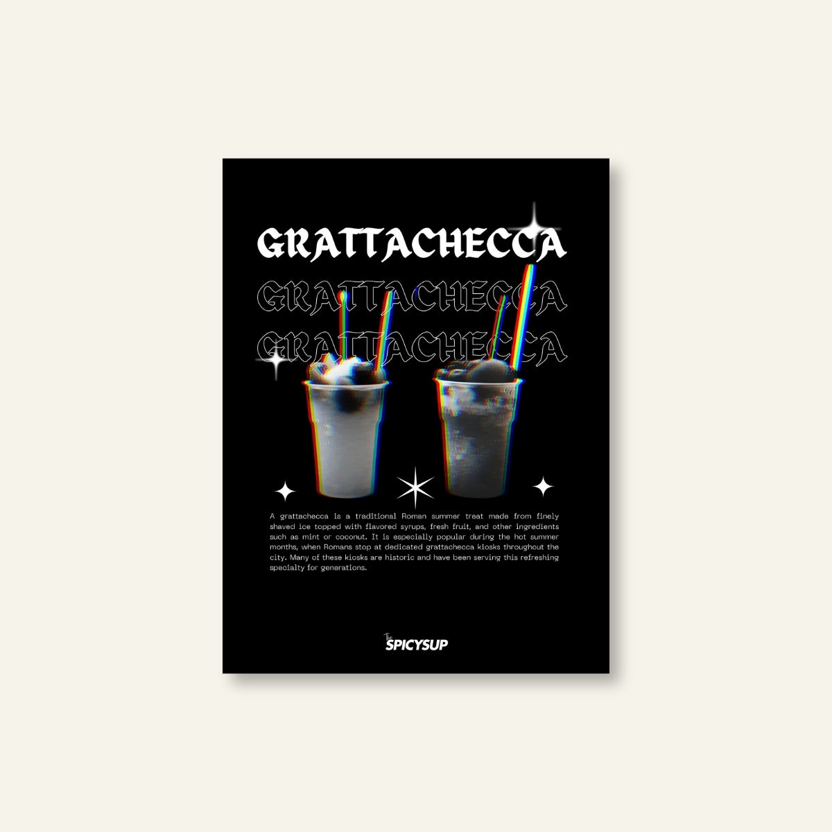 Poster - Grattachecca / Versione unica