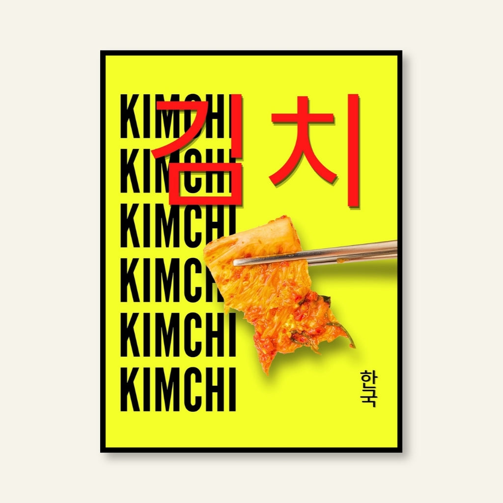 Poster - Kimchi / Vari Colori
