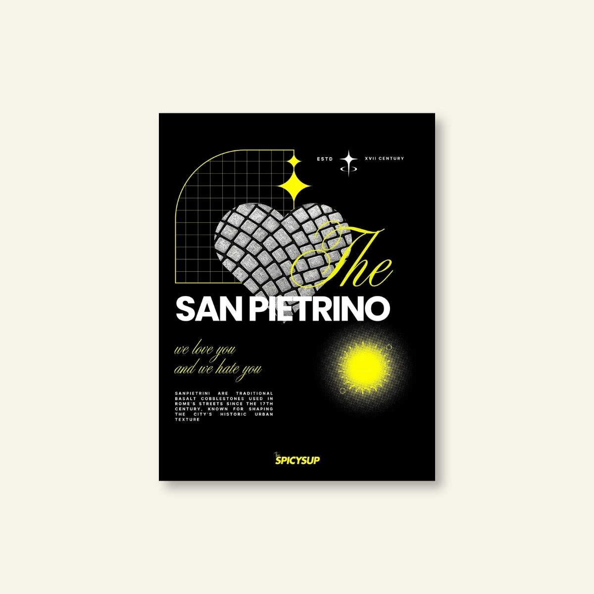 Poster - San Pietrino / Versione unica