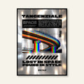 Poster - Tangenziale / Silver