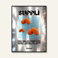 Poster - Supplì / Silver