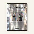 Poster - Grattachecca / Silver