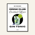 Poster - Cocktail / Gin Tonic