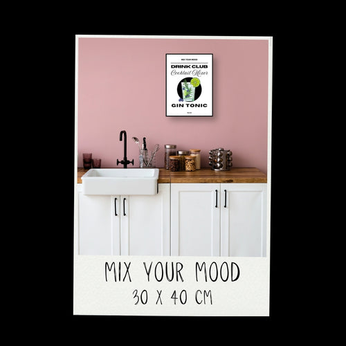 Poster - Cocktail / Gin Tonic