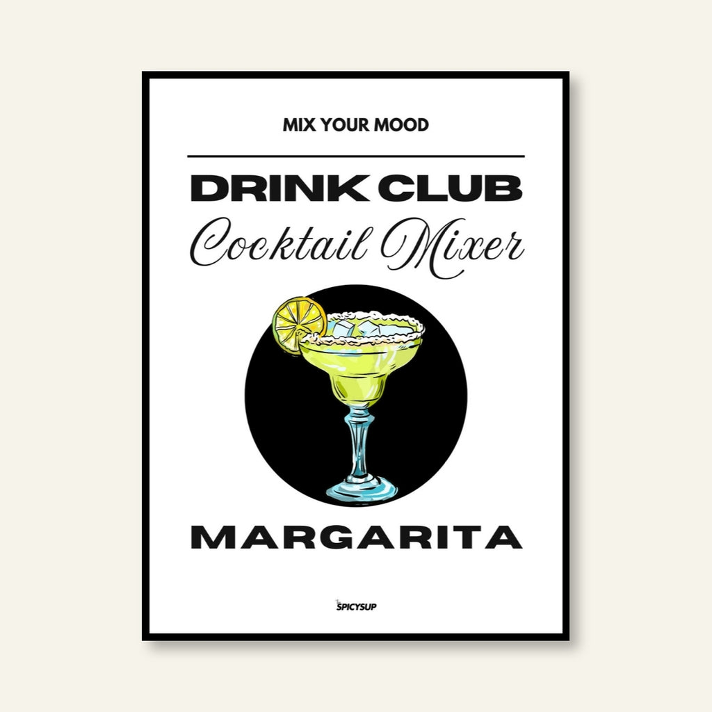 Poster - Cocktail / Margarita