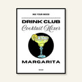 Poster - Cocktail / Margarita