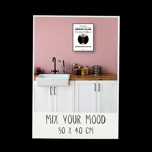 Poster - Cocktail / Espresso Martini