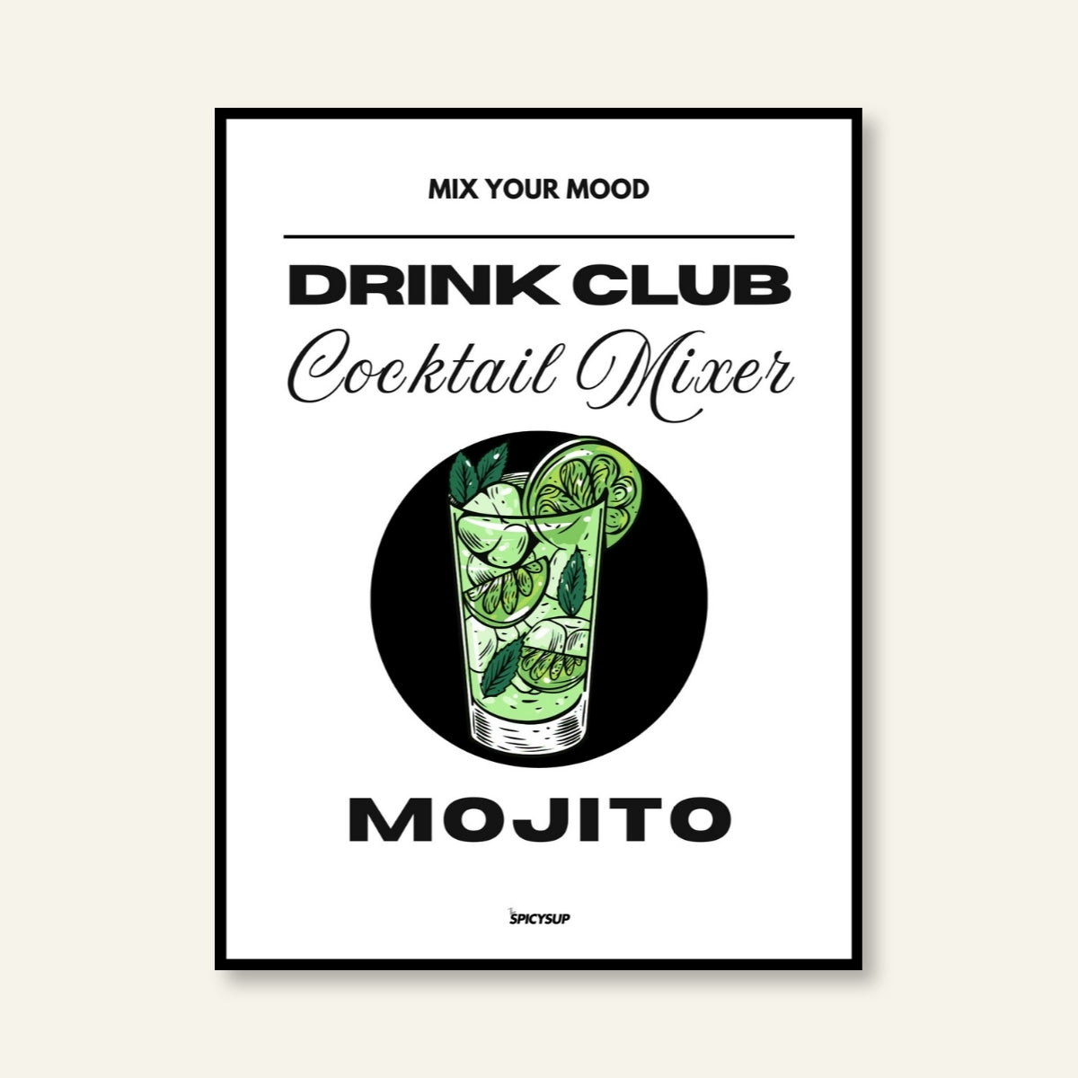 Poster - Cocktail / Mojito