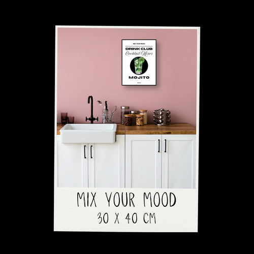 Poster - Cocktail / Mojito