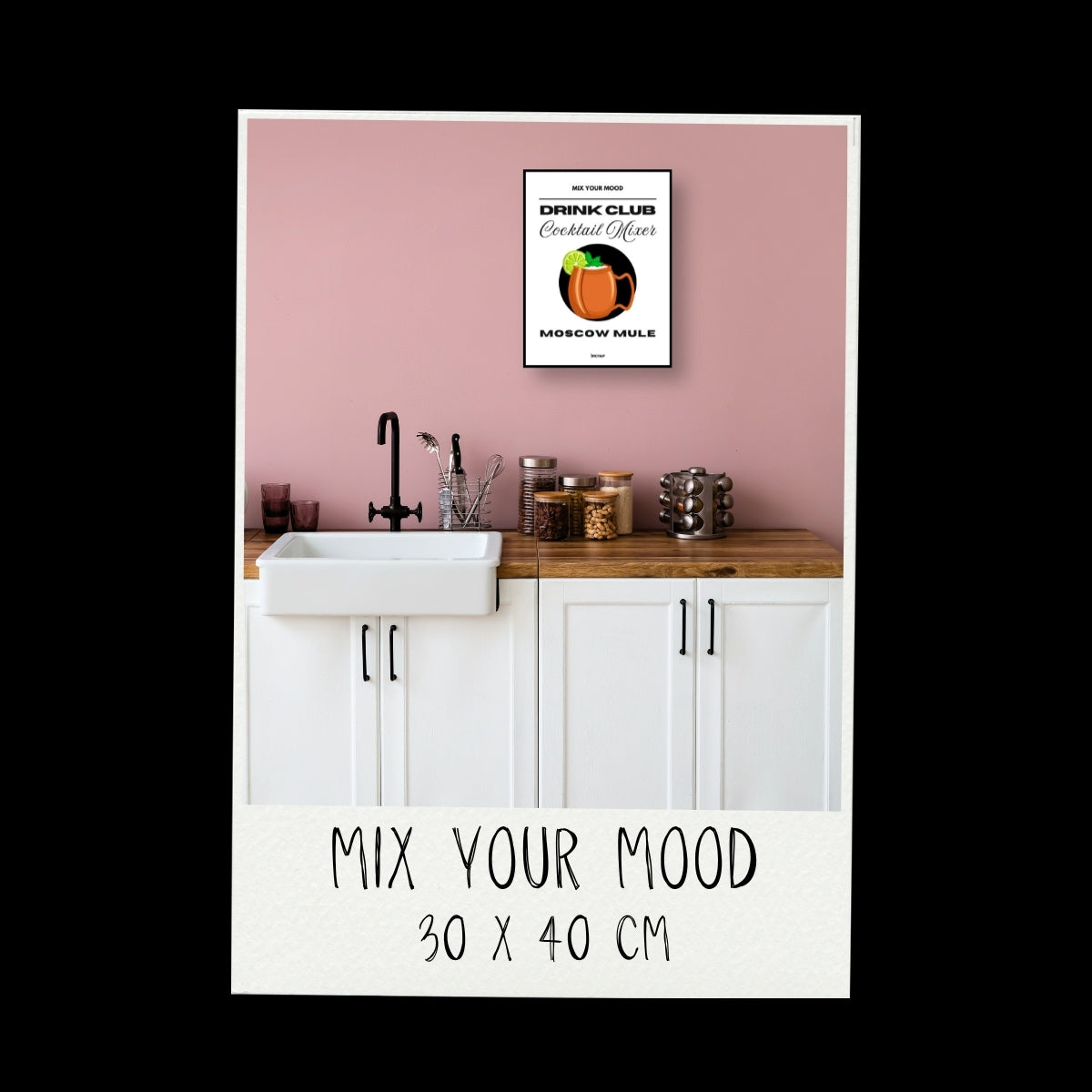 Poster - Cocktail / Moscow Mule