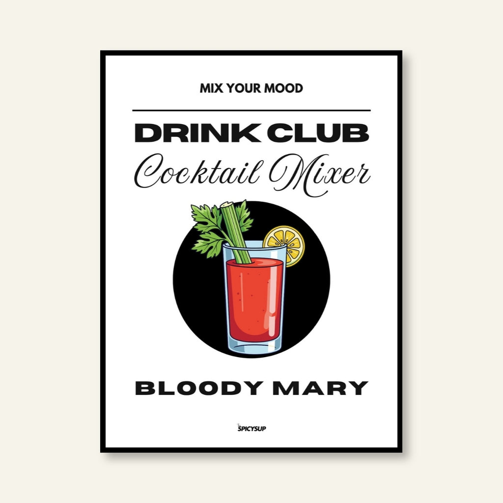 Poster - Cocktail / Bloody Mary