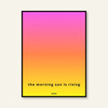Poster - The morning / Versione unica