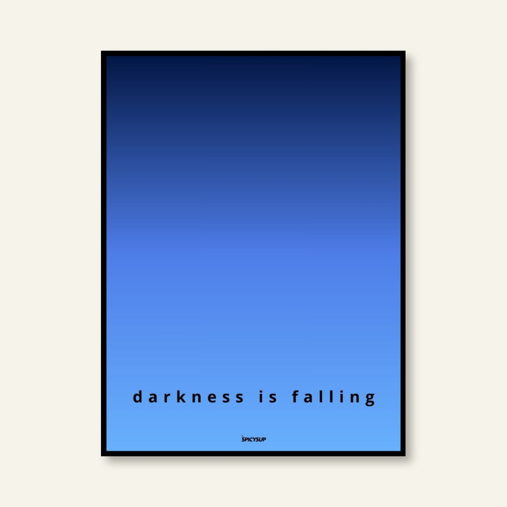 Poster - The darkness / Versione unica