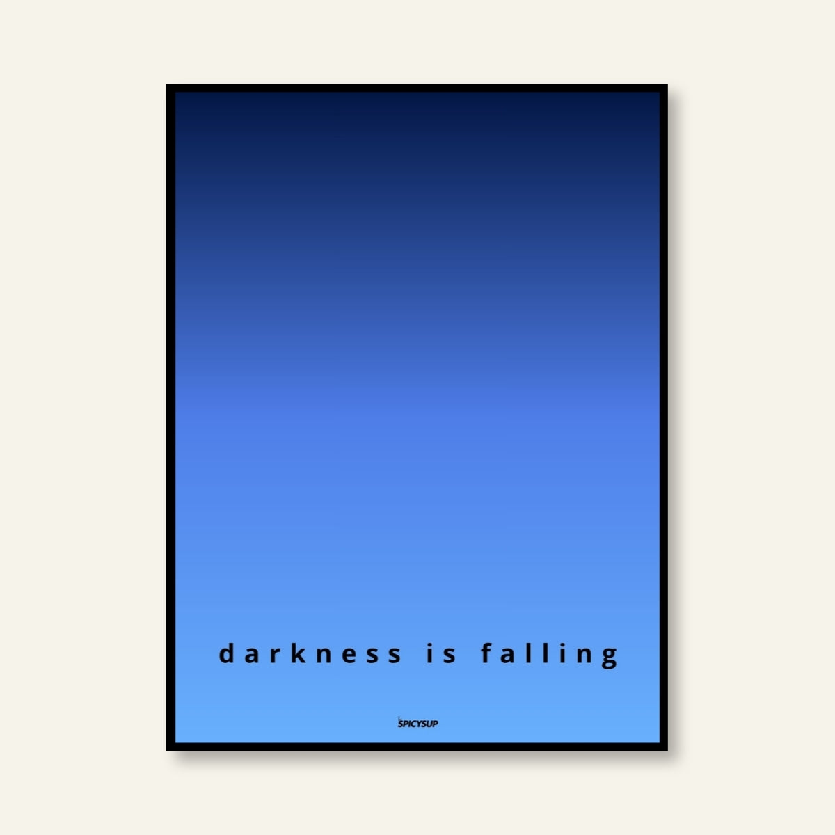 Poster - The darkness / Versione unica