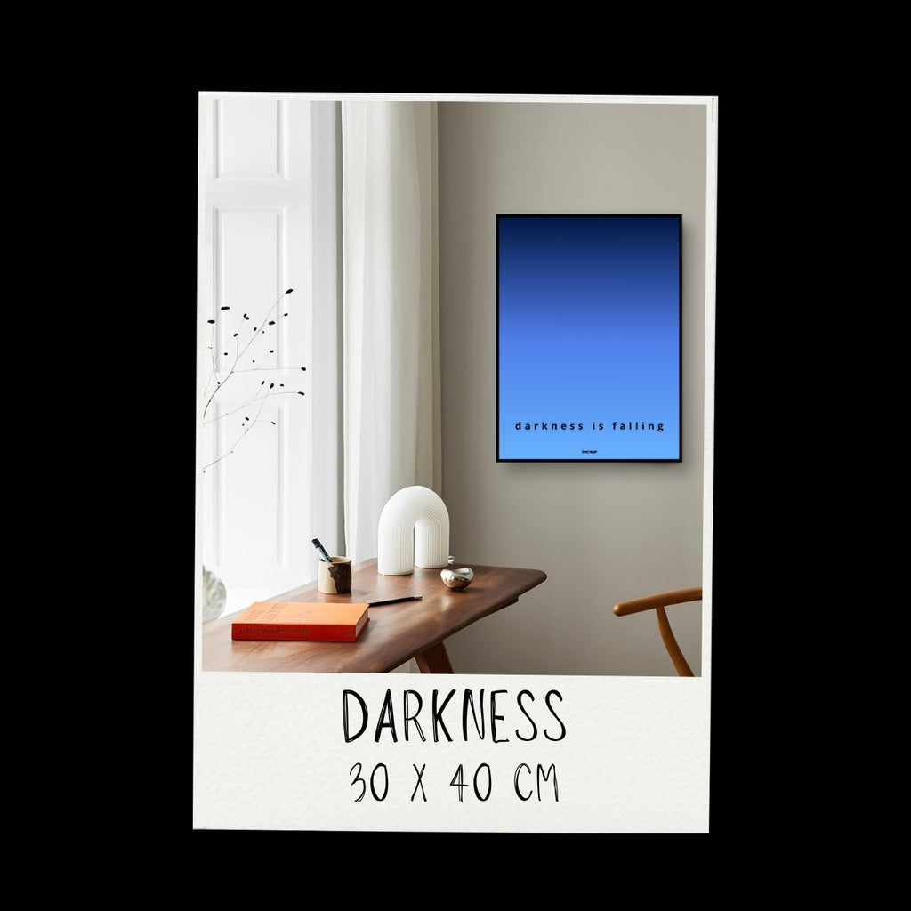 Poster - The darkness / Versione unica