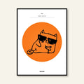Poster -Serial Chiller / Vari colori