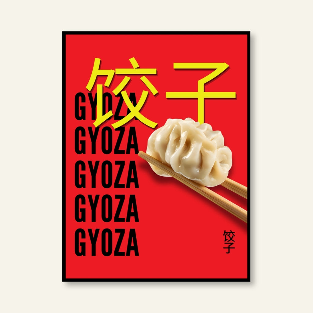 Poster - Gyoza / Vari colori