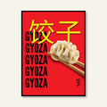 Poster - Gyoza / Vari colori