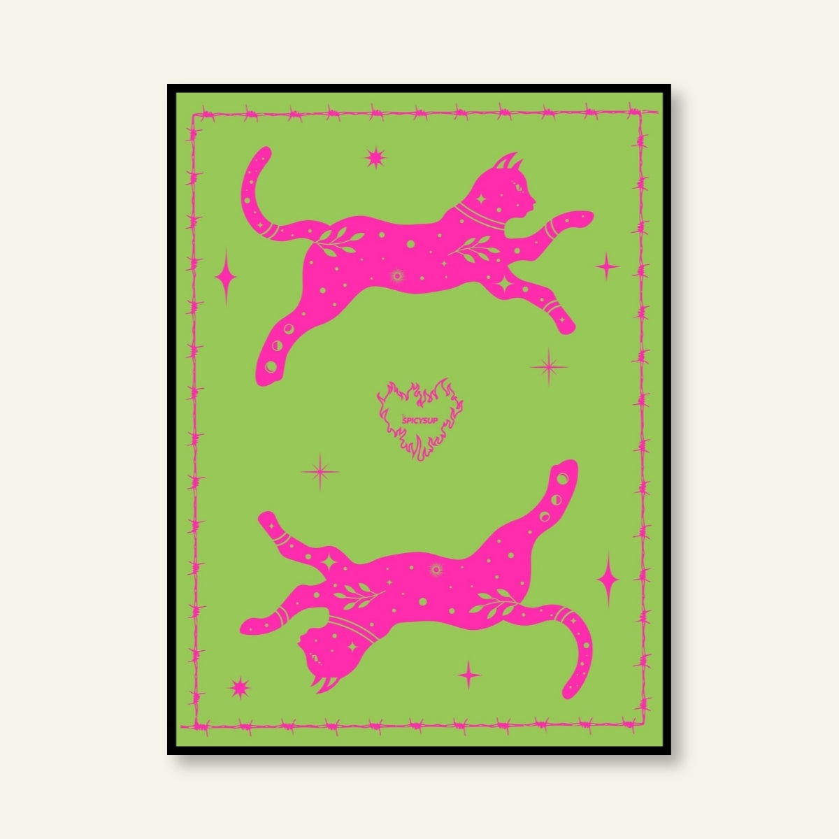 Poster - Naturalia_02 / Vari Colori