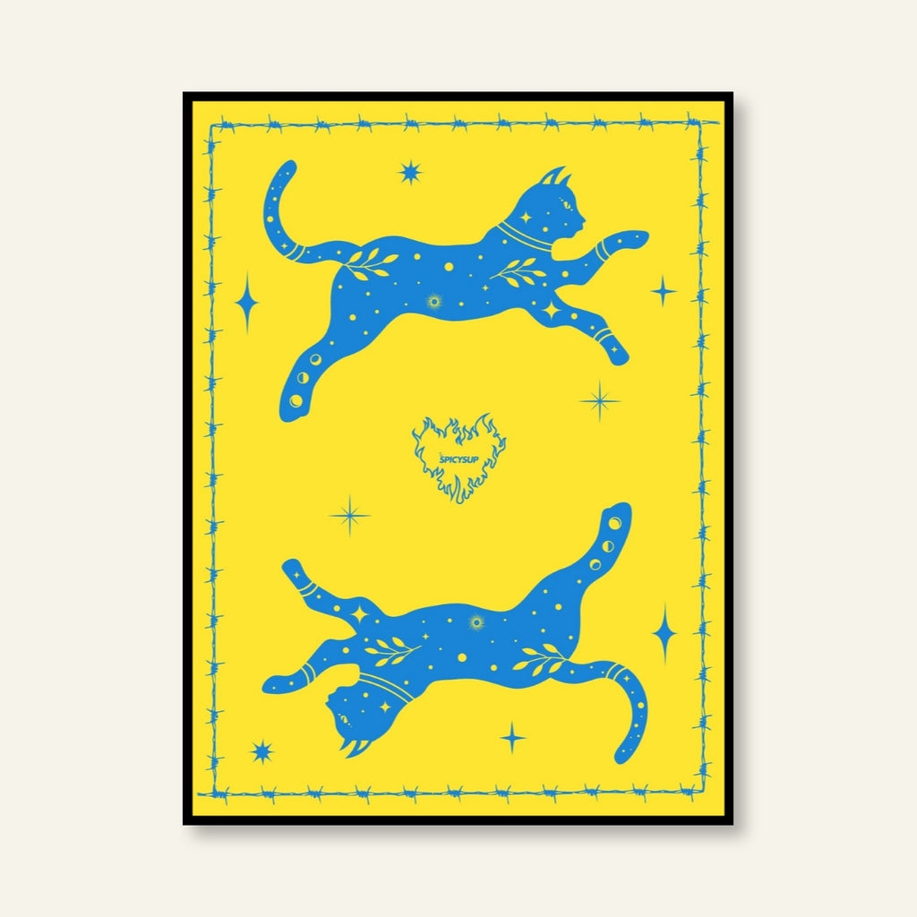 Poster - Naturalia_02 / Vari Colori
