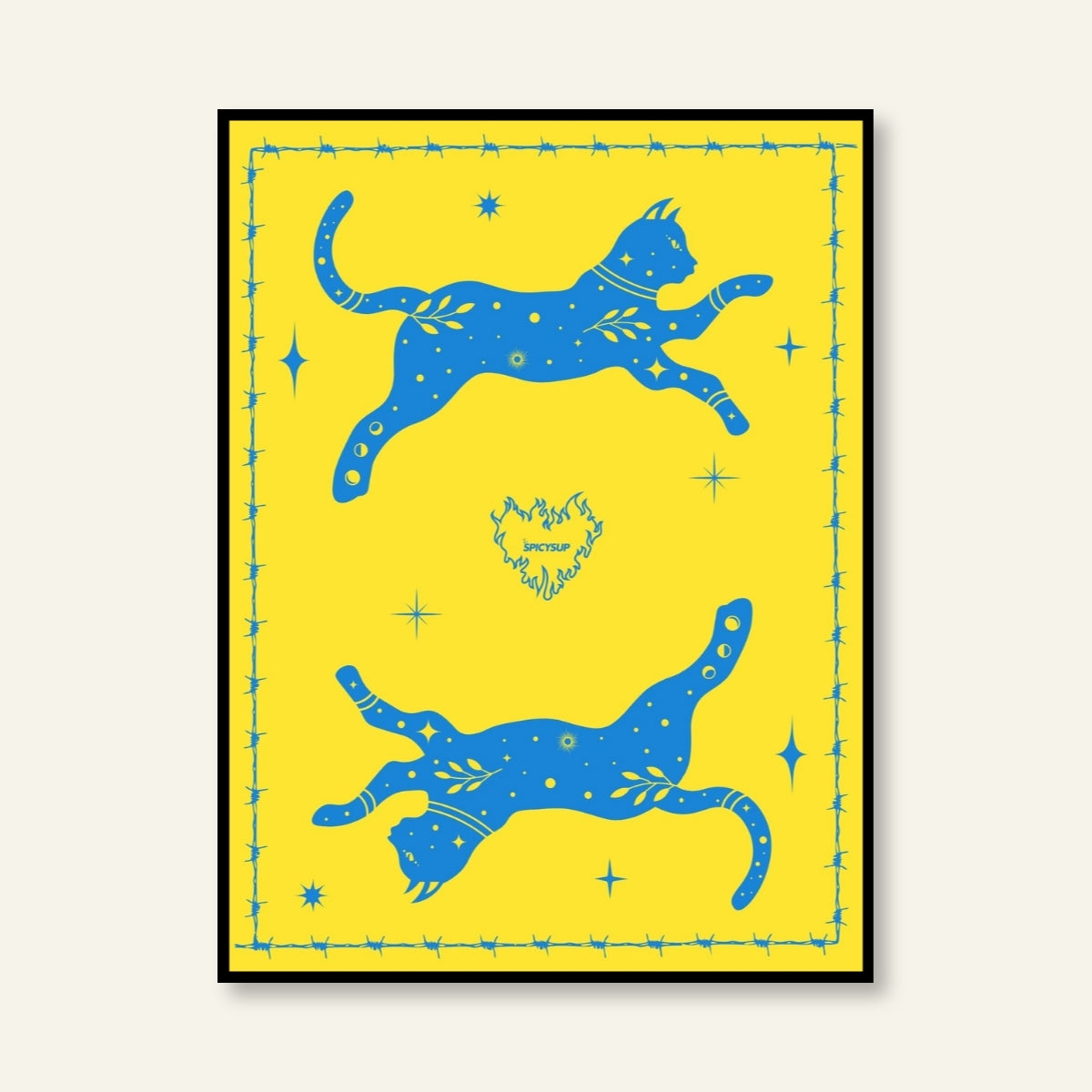 Poster - Naturalia_02 / Vari Colori