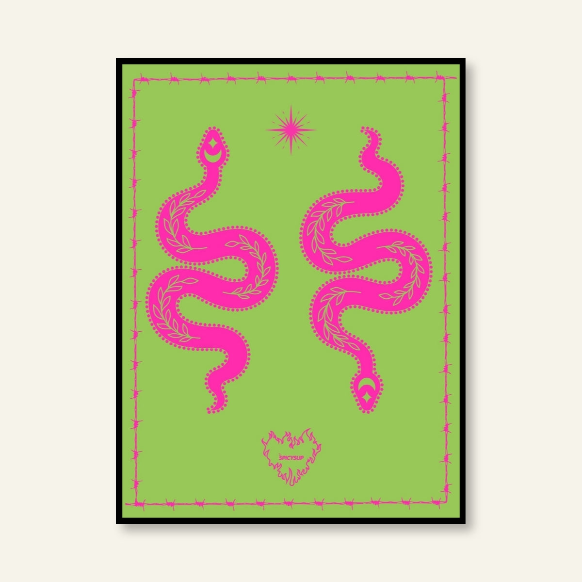 Poster - Naturalia_03 / Vari Colori