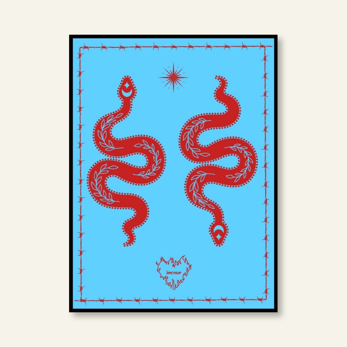 Poster - Naturalia_03 / Vari Colori