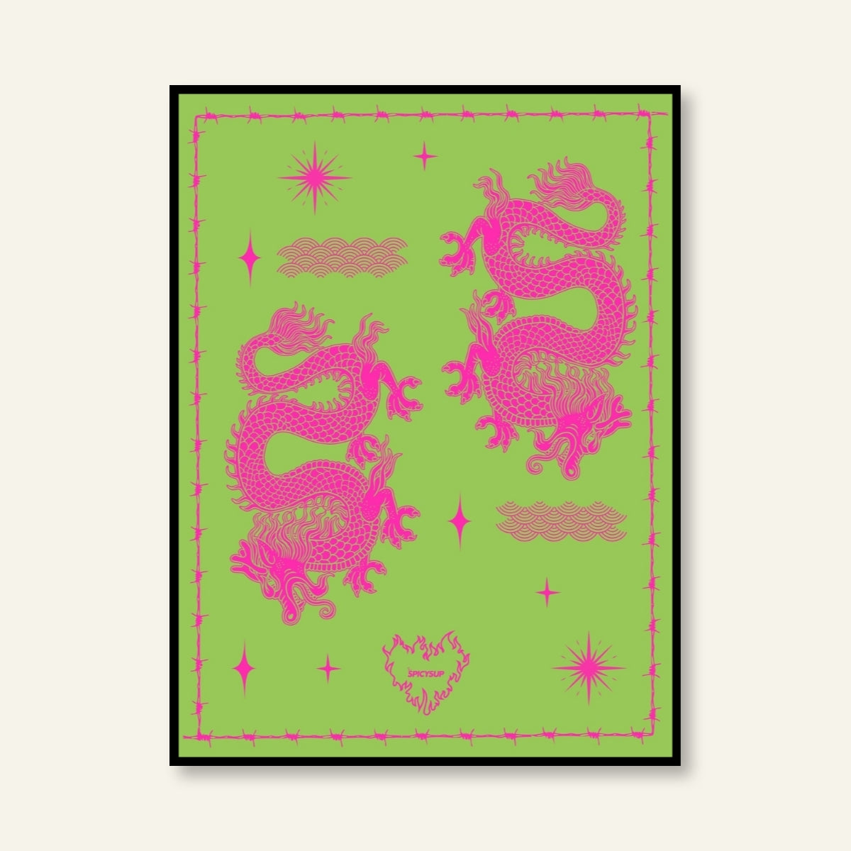 Poster - Naturalia_04 / Vari Colori