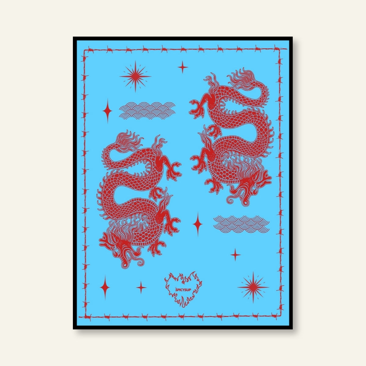 Poster - Naturalia_04 / Vari Colori